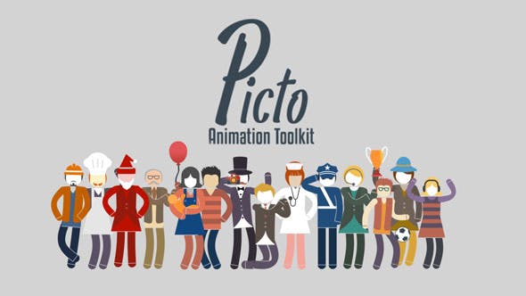 Picto Animation Toolkit - 11295564 Videohive Download