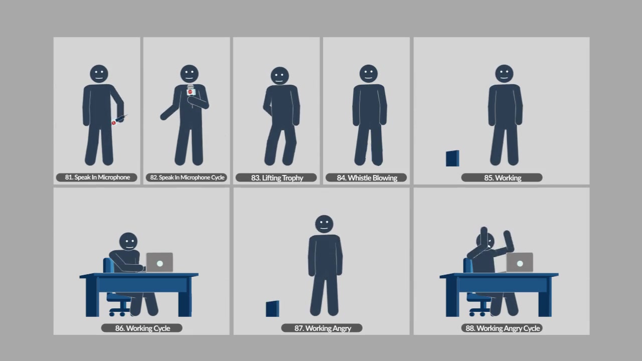 Pictogram Character Kit - Download Videohive 13881995