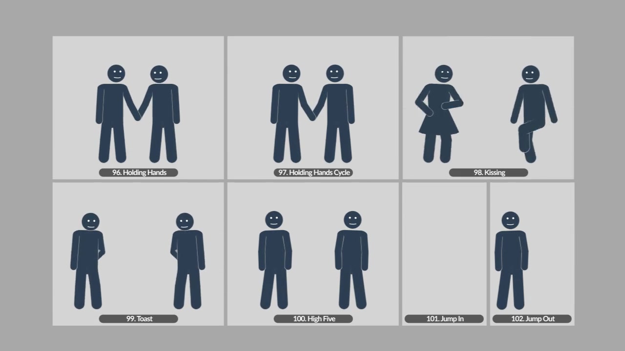 Pictogram Character Kit - Download Videohive 13881995