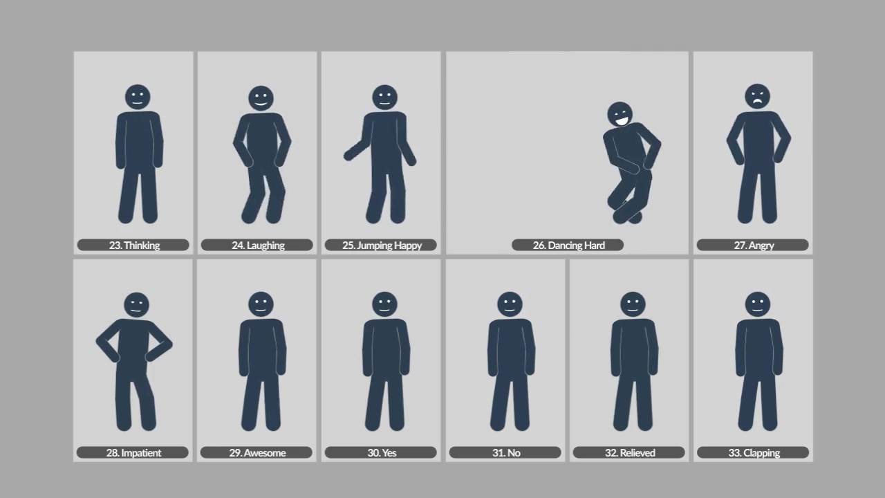 Pictogram Character Kit - Download Videohive 13881995