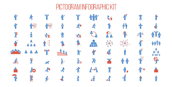 Pictogram Infographic Kit - Download Videohive 11745802