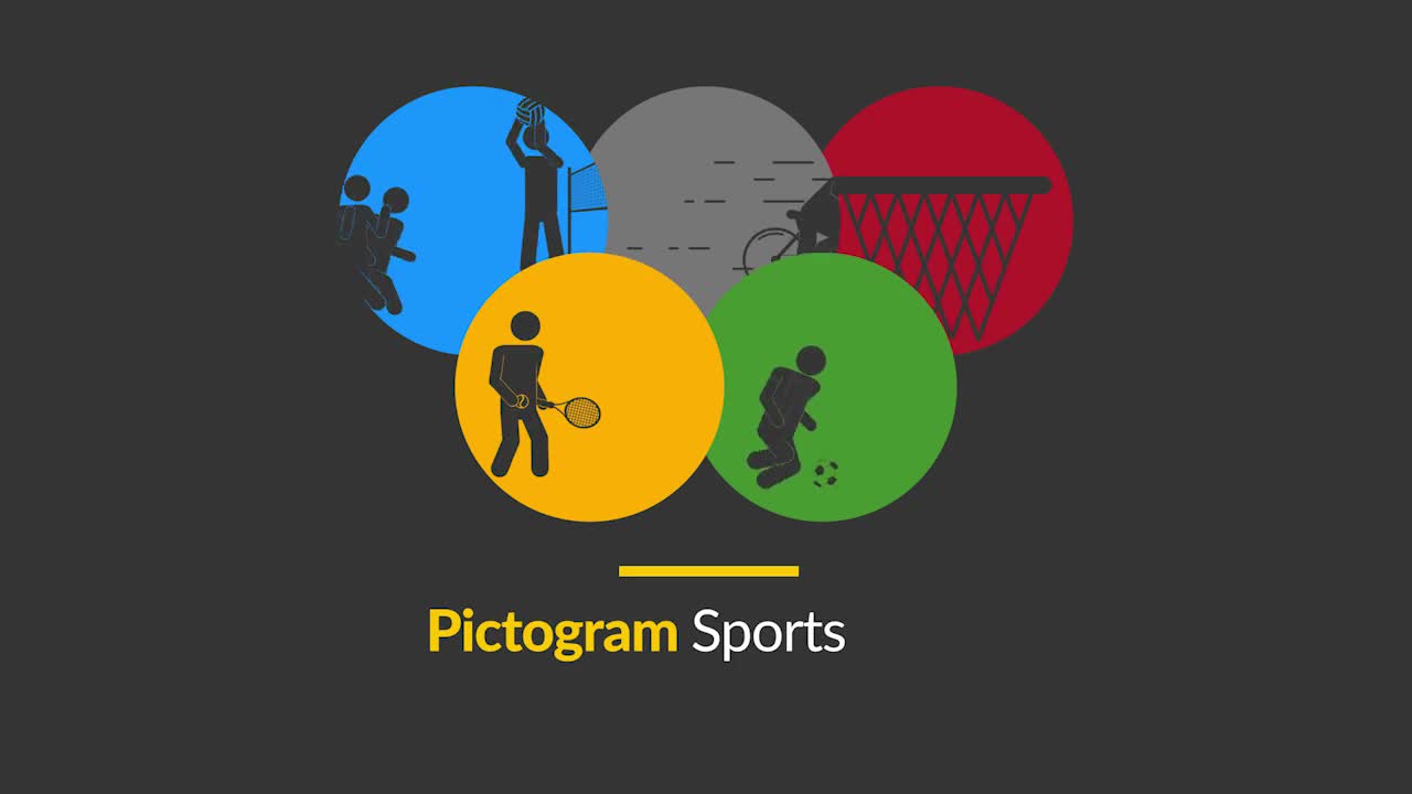 Pictogram Sports Icons - Download Videohive 16936399