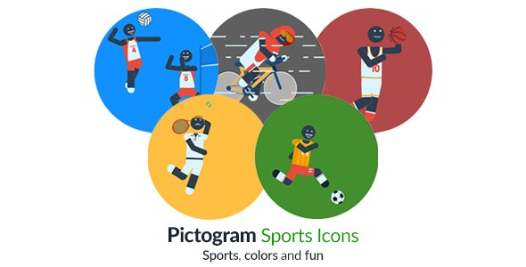 Pictogram Sports Icons - Download Videohive 16936399