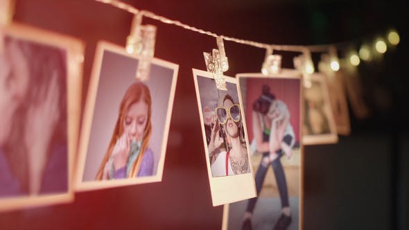 Picture Frames Slideshow - Videohive 29970952 Download