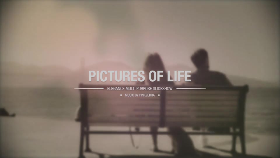 Pictures Of Life Multi Purpose Slideshow - Download Videohive 8374942