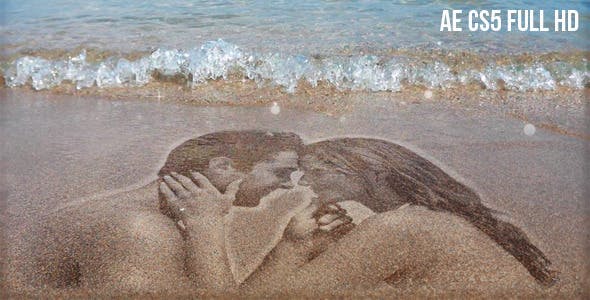 Pictures On Sand - Download Videohive 3738597