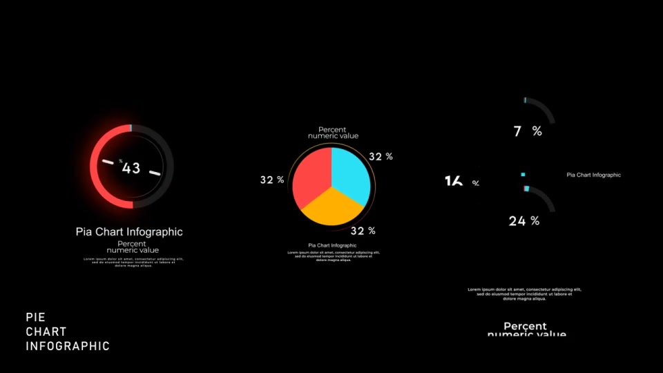 Pie Chart Infographics Videohive 37941076 After Effects Image 10