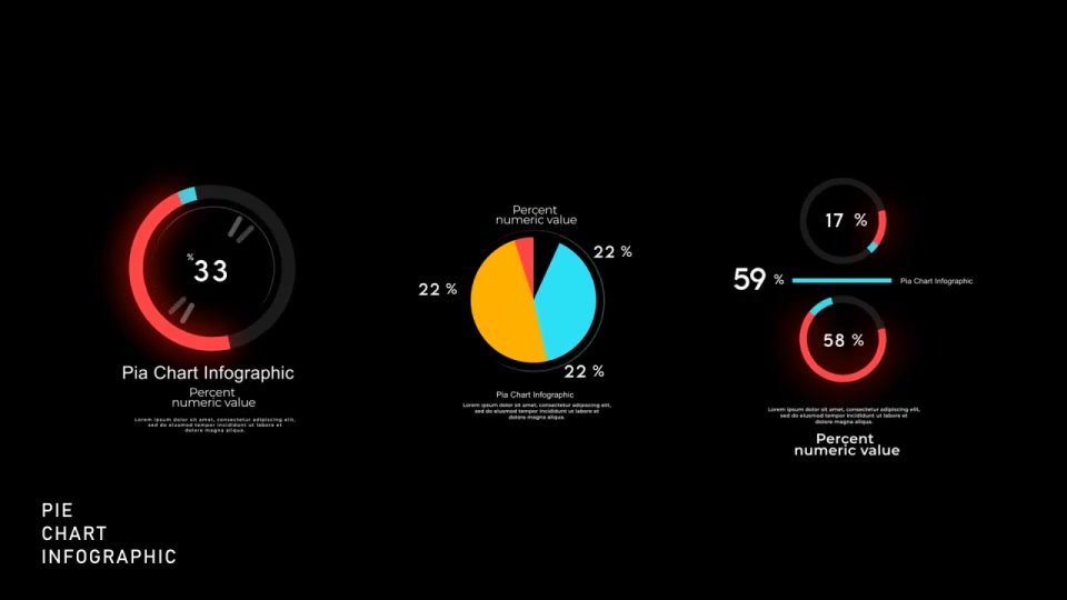 Pie Chart Infographics Videohive 37941076 After Effects Image 11