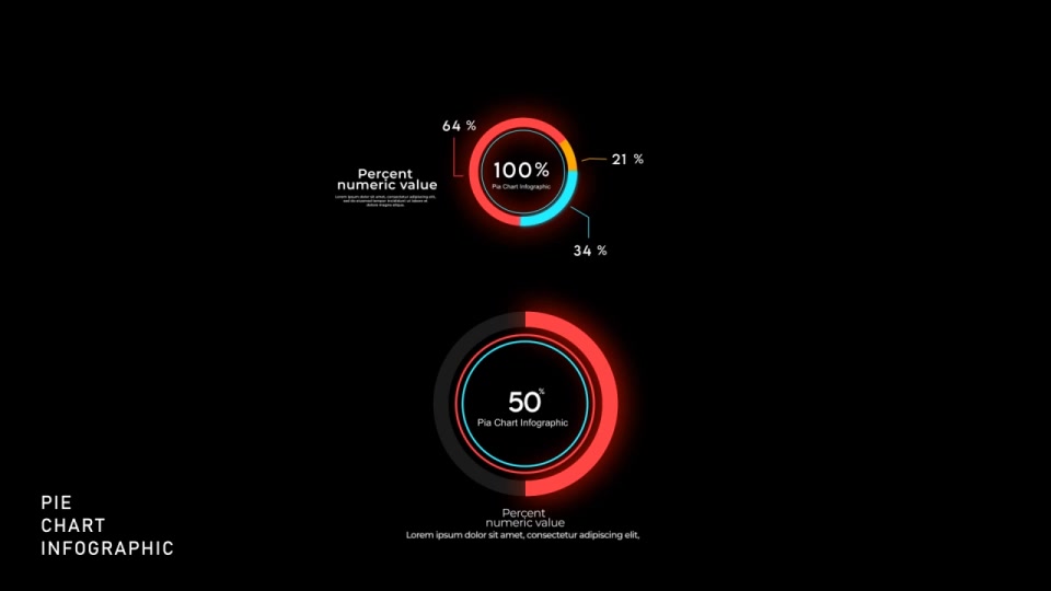 Pie Chart Infographics Videohive 37941076 After Effects Image 6