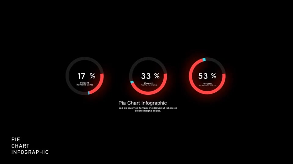 Pie Chart Infographics Videohive 37941076 After Effects Image 7