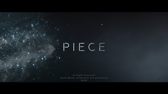 Piece | Trailer Titles - Videohive Download 25633882