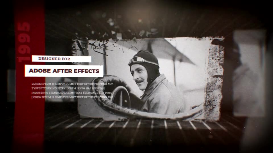 Pieces of History Videohive 23821985 After Effects Image 2