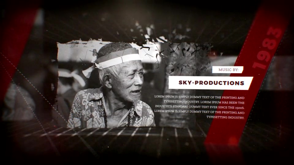 Pieces of History Videohive 23821985 After Effects Image 3