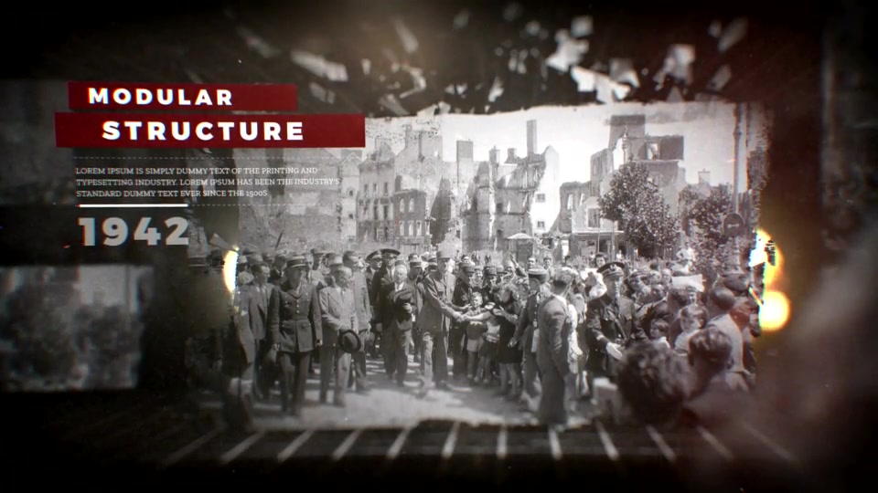 Pieces of History Videohive 23821985 After Effects Image 5