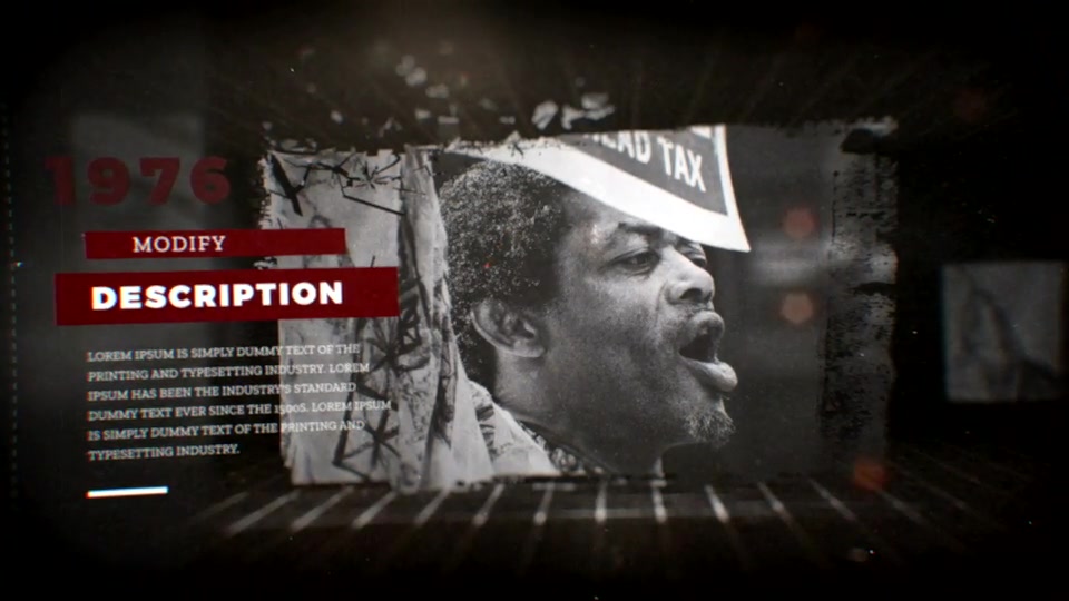 Pieces of History Videohive 23821985 After Effects Image 7