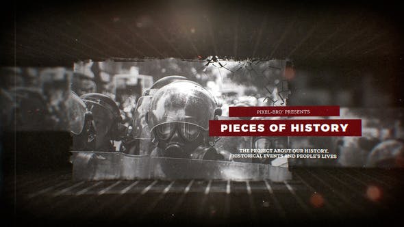 Pieces of History - Videohive Download 23821985