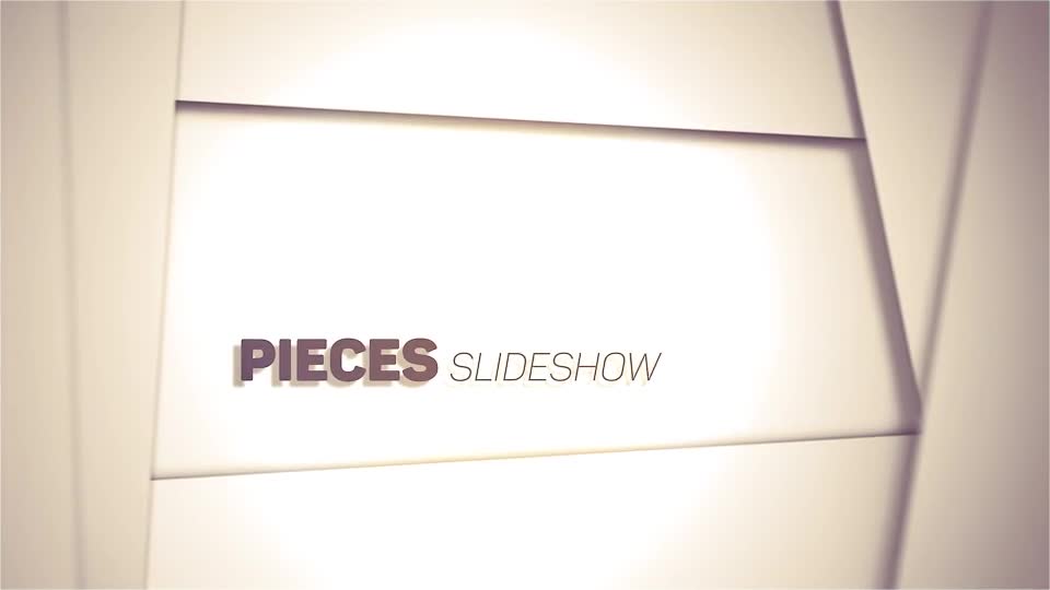 Pieces Slideshow Videohive 12422762 After Effects Image 1
