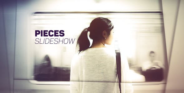 Pieces Slideshow - 12422762 Download Videohive