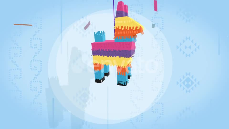 Pinata Logo Videohive 35588440 After Effects Image 1