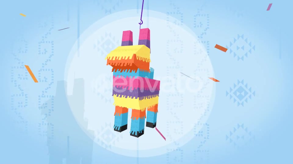 Pinata Logo Videohive 35588440 After Effects Image 2