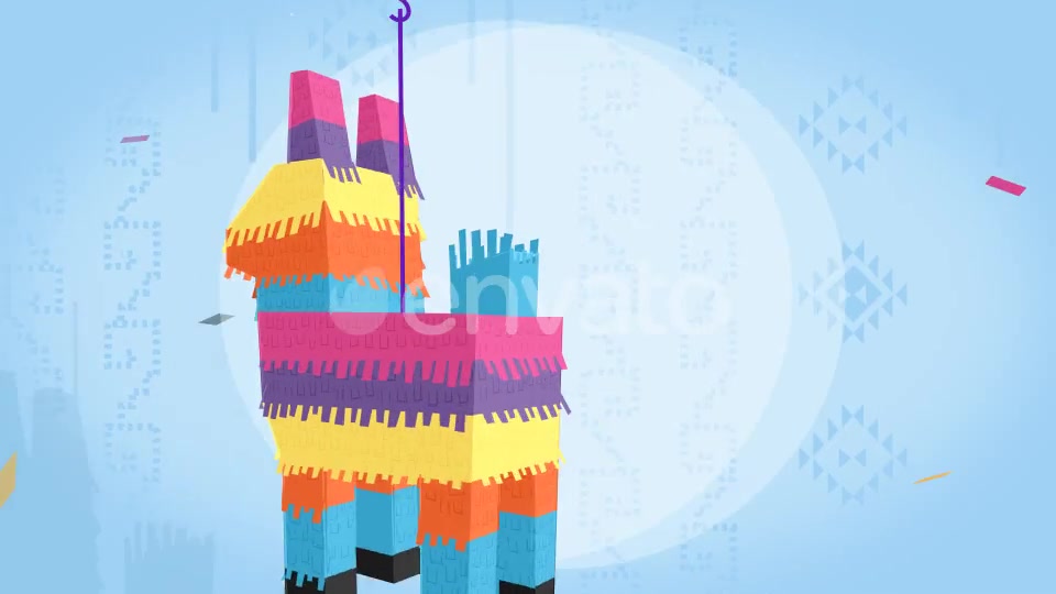Pinata Logo Videohive 35588440 After Effects Image 3