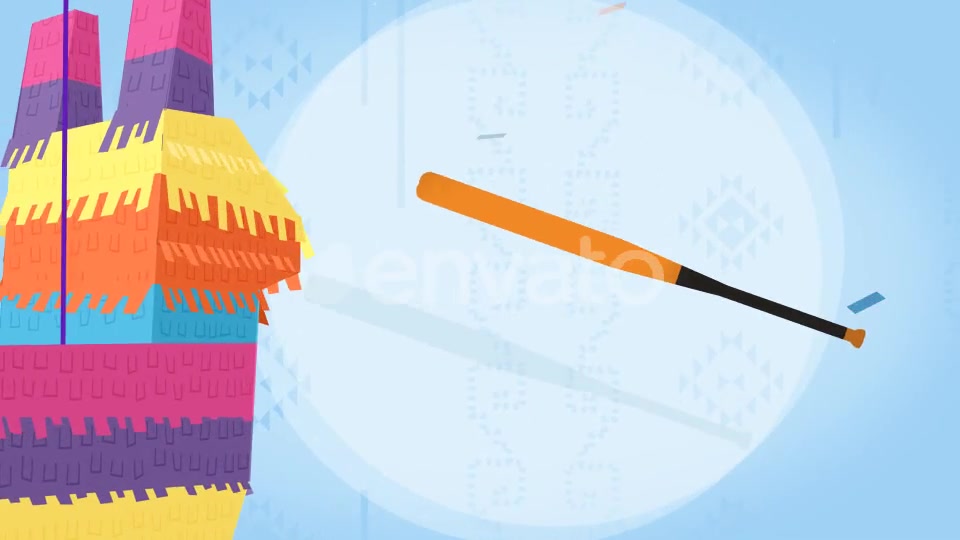 Pinata Logo Videohive 35588440 After Effects Image 4
