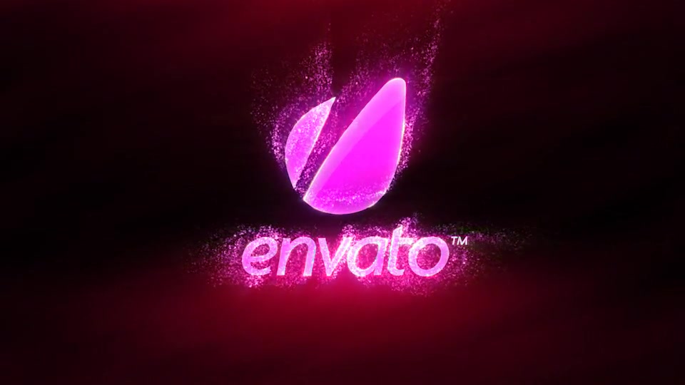 Pink Dust Logo Reveal - Download Videohive 6144958