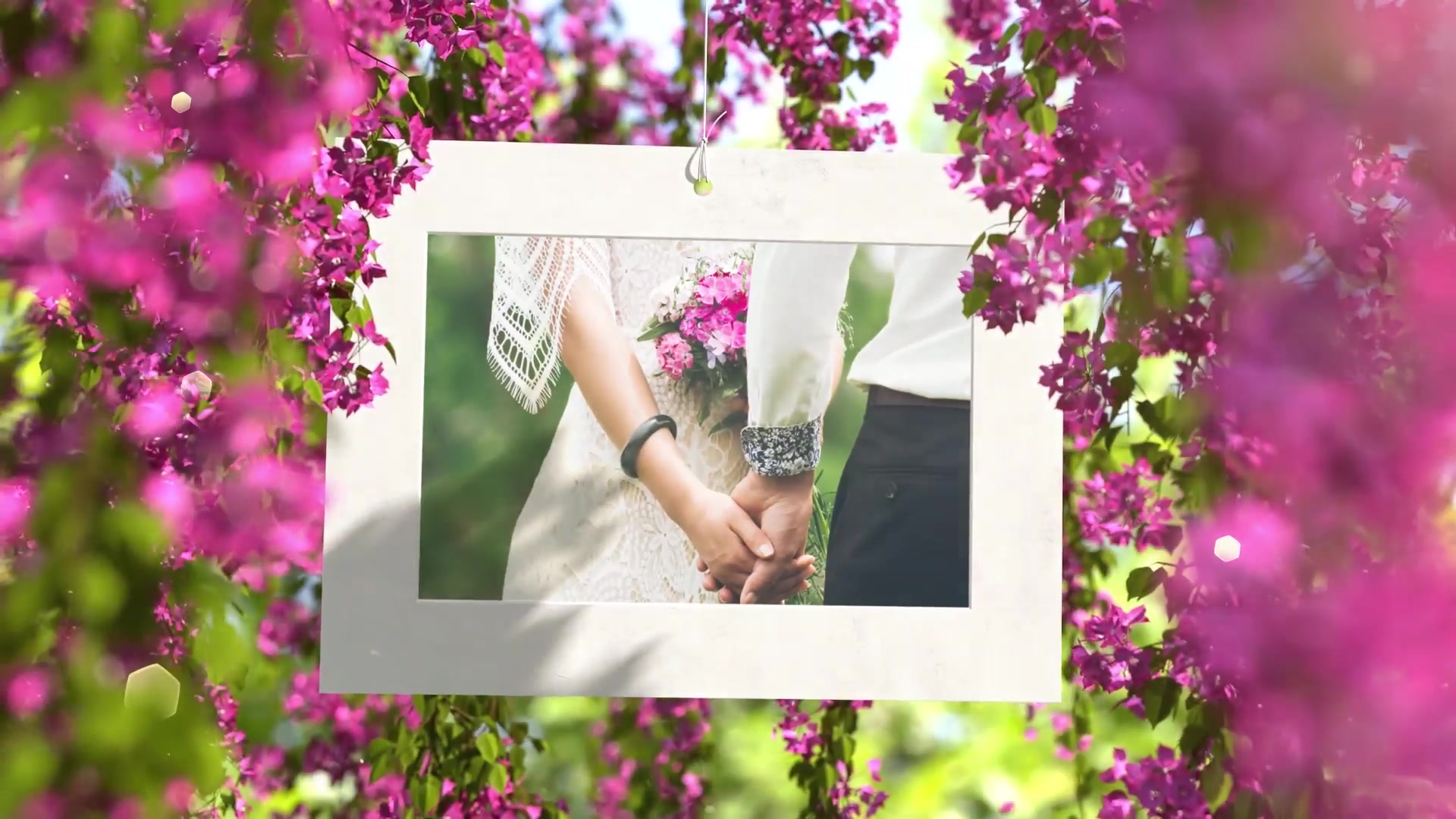 Pink Flowers Wedding Slideshow Videohive 24535054 After Effects Image 4