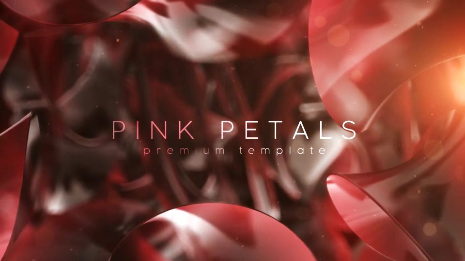 Pink Petals Videohive 27045313 After Effects Image 12