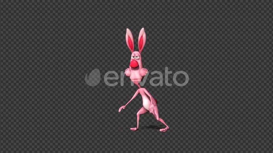 Pink Rabbit Dancing - Download Videohive 21725149