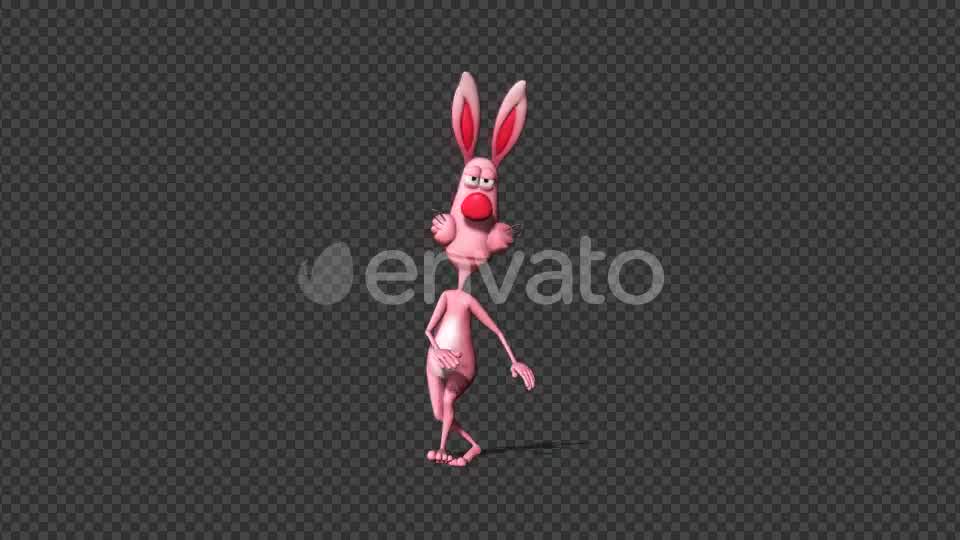 Pink Rabbit Dancing - Download Videohive 21725149