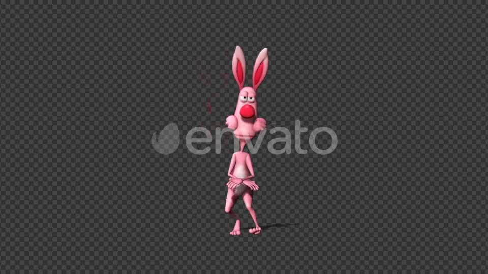 Pink Rabbit Dancing - Download Videohive 21725149