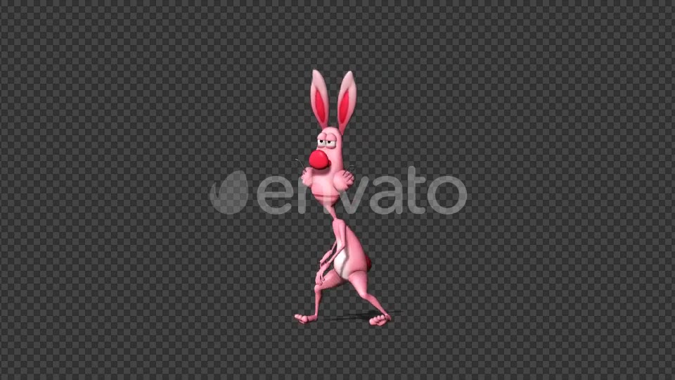 Pink Rabbit Dancing - Download Videohive 21725149