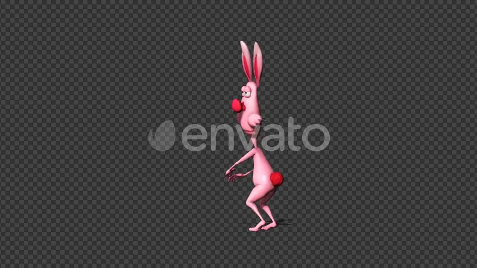 Pink Rabbit Dancing - Download Videohive 21725149