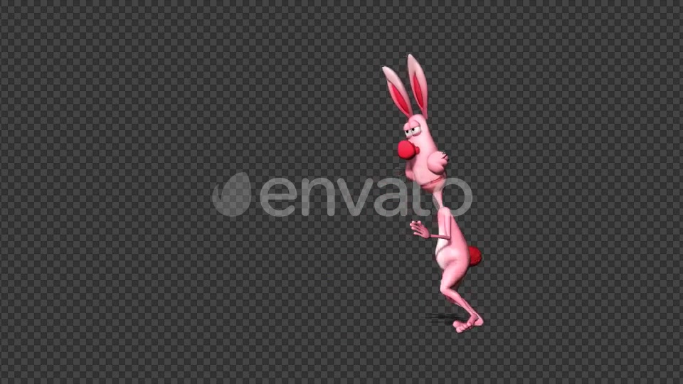 Pink Rabbit Dancing - Download Videohive 21725149