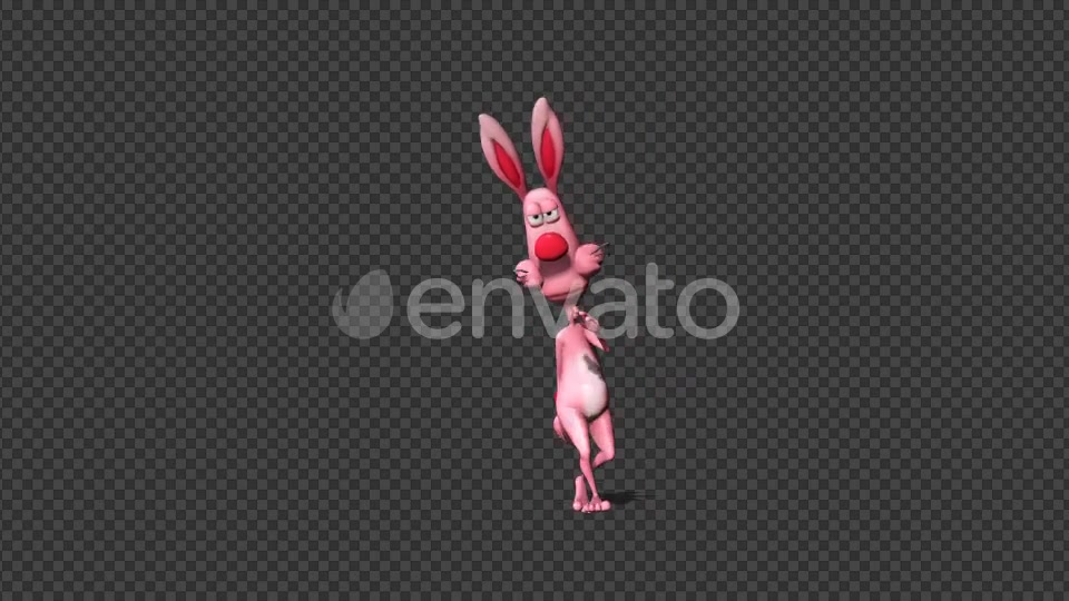 Pink Rabbit Dancing - Download Videohive 21725149