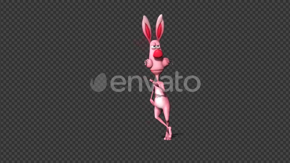 Pink Rabbit Dancing - Download Videohive 21725149