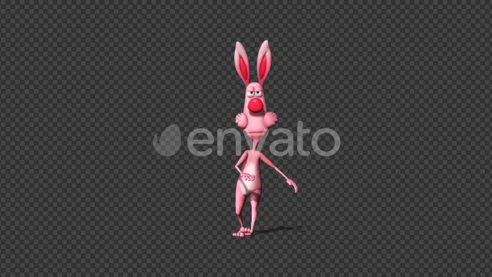 Pink Rabbit Dancing - Download Videohive 21725149