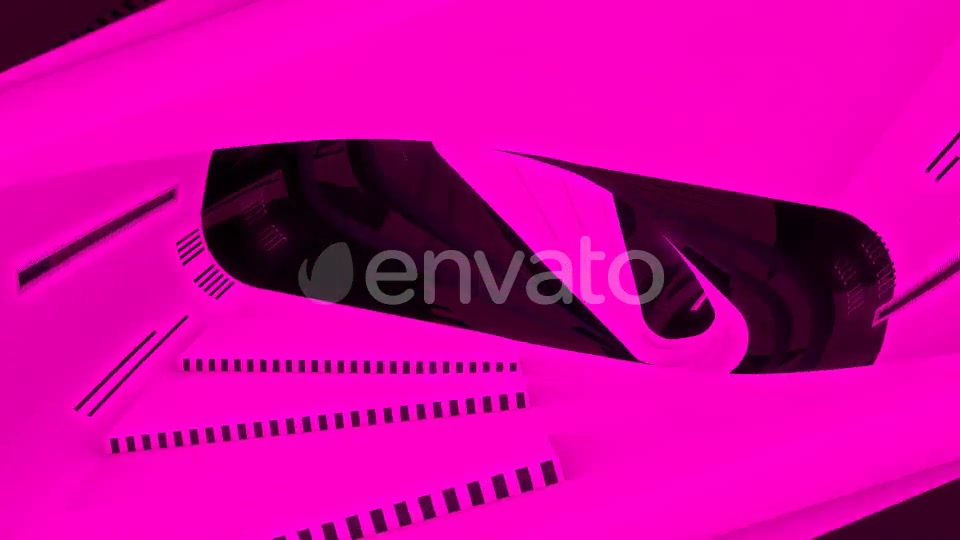 Pink Space Dj Tunnel - Download Videohive 21510101
