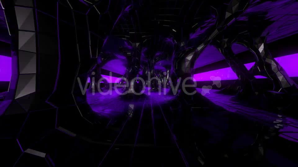 Pink VJ Tunnel Infinite Loop - Download Videohive 19715393