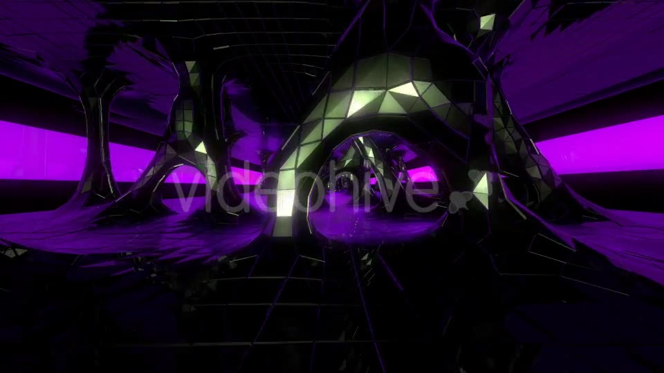 Pink VJ Tunnel Infinite Loop - Download Videohive 19715393