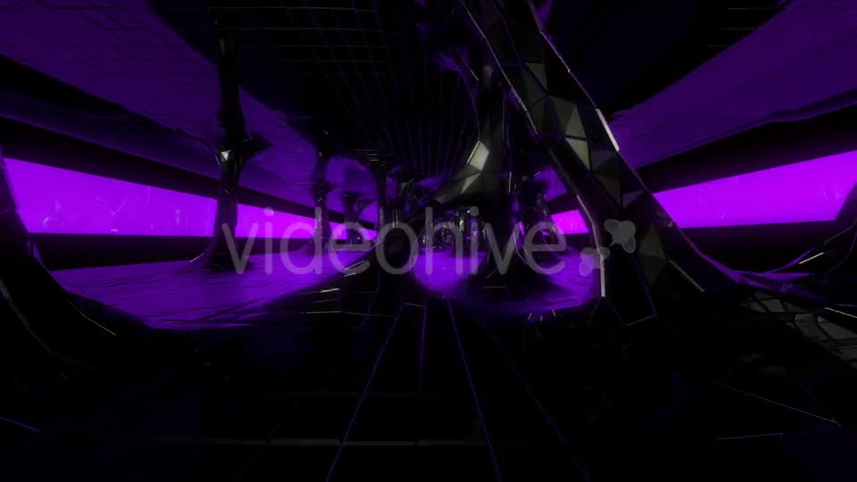 Pink VJ Tunnel Infinite Loop - Download Videohive 19715393