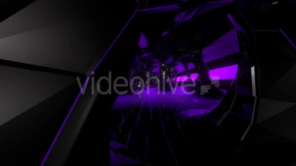 Pink VJ Tunnel Infinite Loop - Download Videohive 19715393