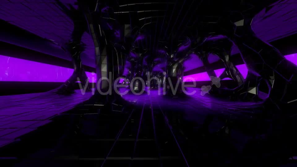 Pink VJ Tunnel Infinite Loop - Download Videohive 19715393