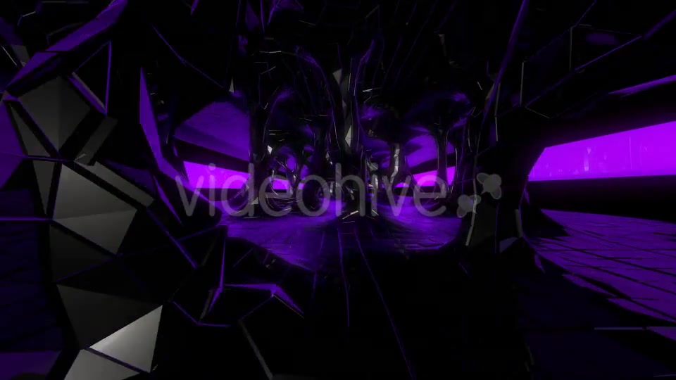 Pink VJ Tunnel Infinite Loop - Download Videohive 19715393