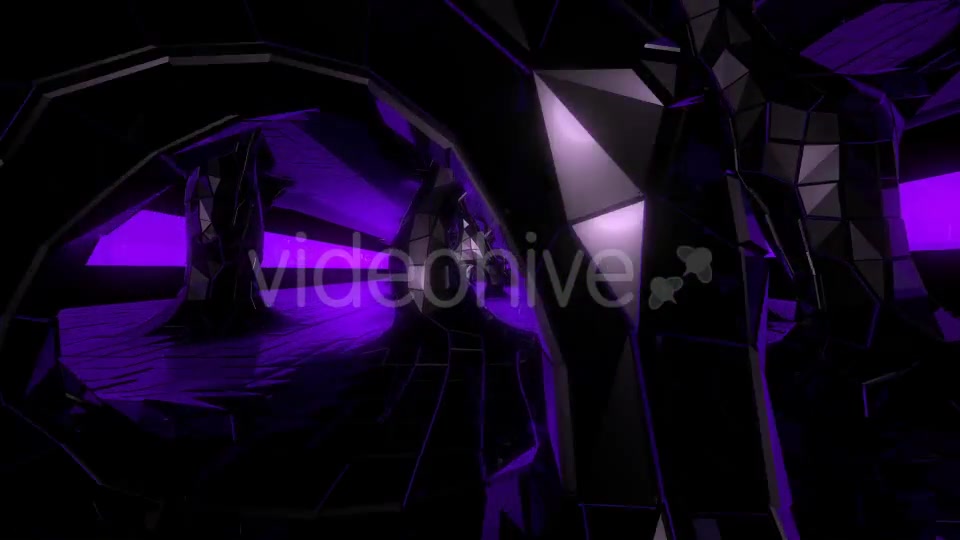 Pink VJ Tunnel Infinite Loop - Download Videohive 19715393