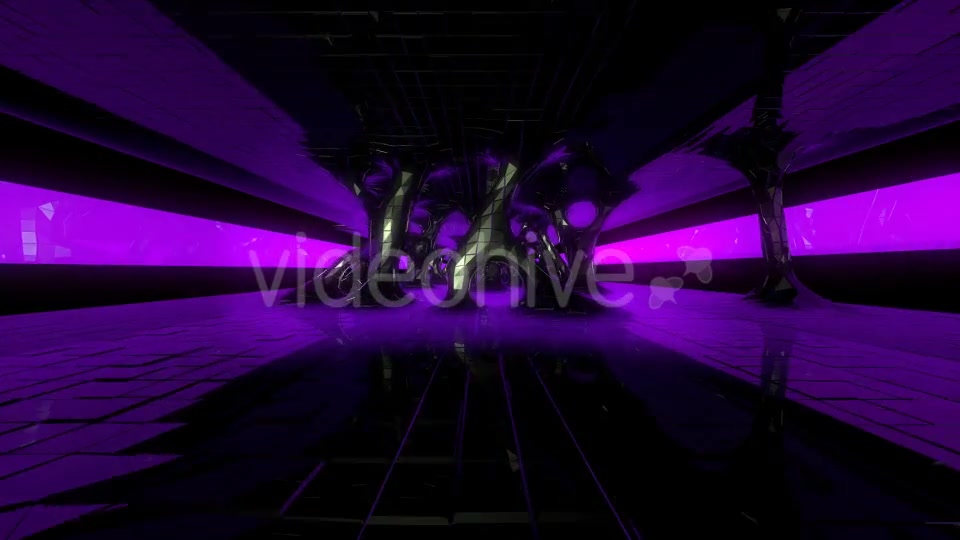 Pink VJ Tunnel Infinite Loop - Download Videohive 19715393