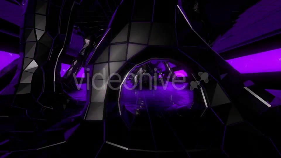 Pink VJ Tunnel Infinite Loop - Download Videohive 19715393