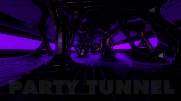 Pink VJ Tunnel Infinite Loop - Download Videohive 19715393