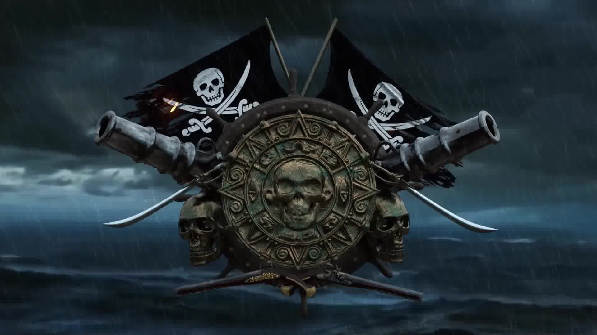 Pirate Logo Reveal Videohive 36493123 After Effects Image 10